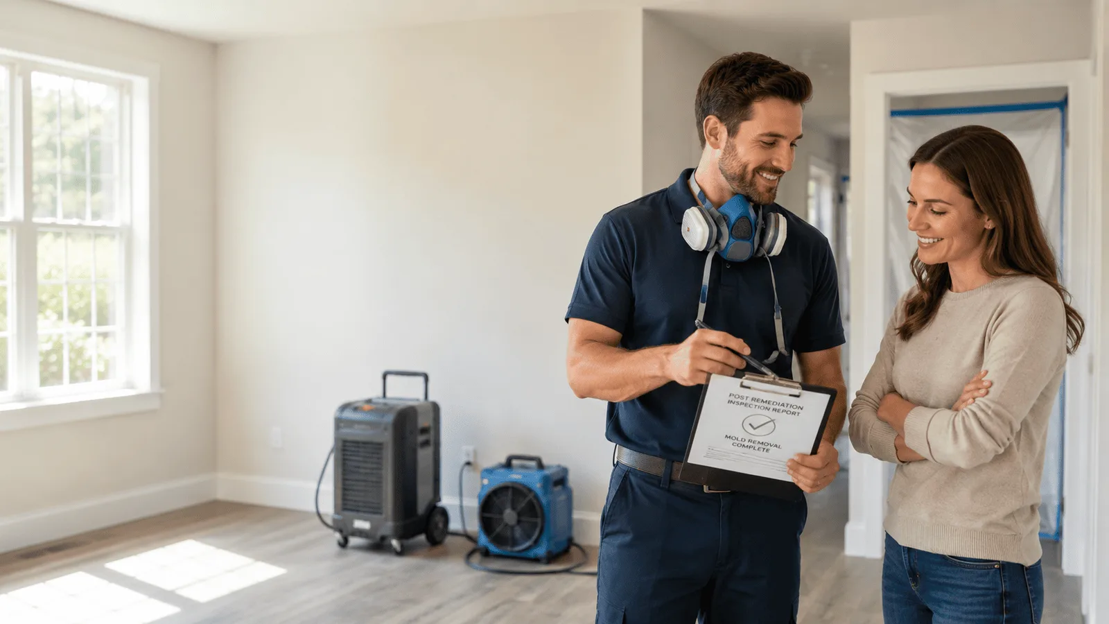 Why choose Mold Inspection in Datil, NM